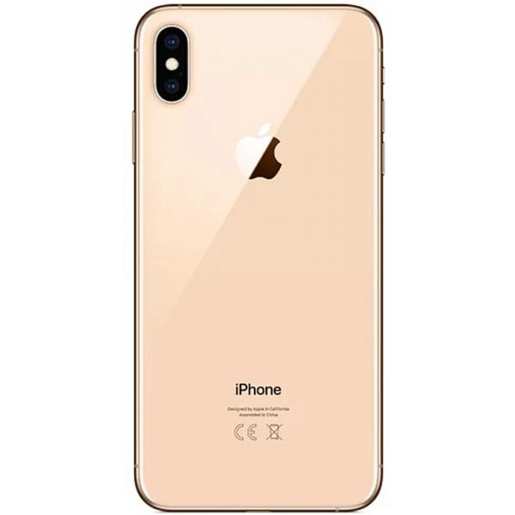 Мобільний телефон Apple iPhone XS MAX 64Gb Gold (MT522FS/A) зображення 2