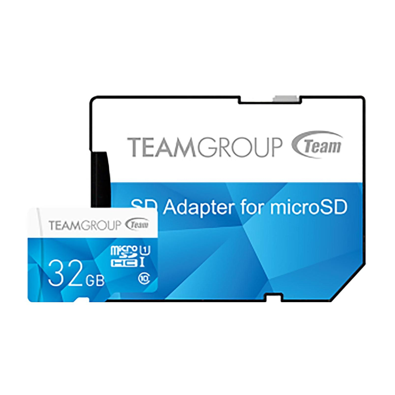 Карта памяти Team 32GB microSD class 10 UHS-I (TCUSDH32GUHS40)