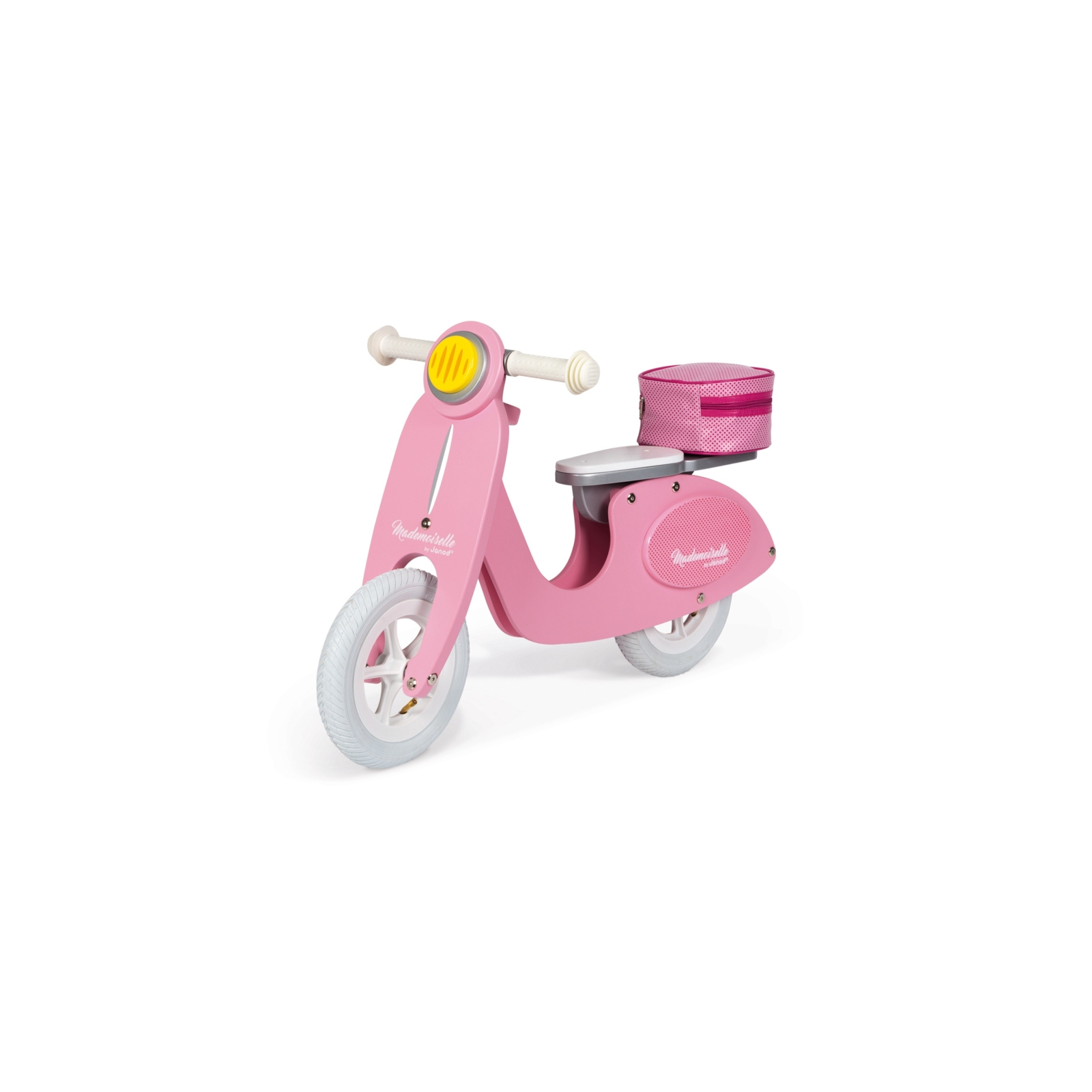 Біговел Goki Ретро скутер розовый зображення 2