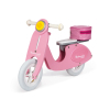 Беговел Goki Ретро скутер розовый изображение 2
