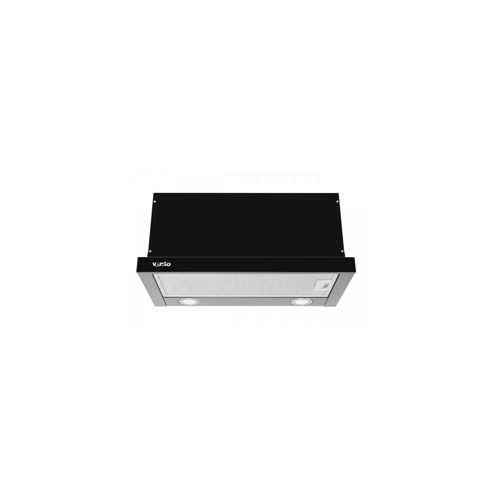 Вытяжка кухонная Ventolux GARDA 60 BK (1000) LED изображение 2