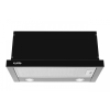 Витяжка кухонна Ventolux GARDA 60 BK (1000) LED зображення 2