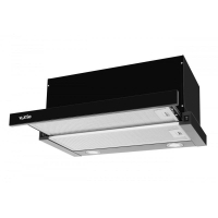 Вытяжка кухонная Ventolux GARDA 60 BK (1000) LED изображение 3