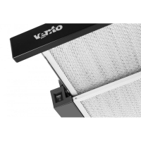 Вытяжка кухонная Ventolux GARDA 60 BK (1000) LED изображение 4