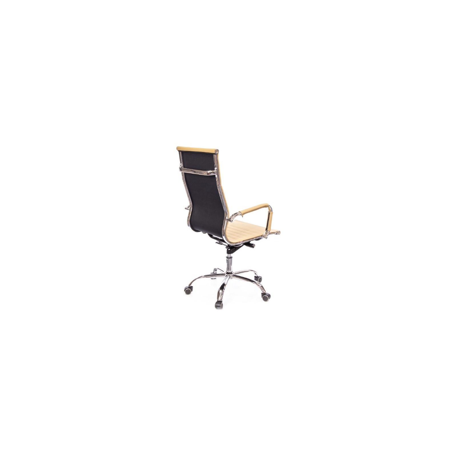 Офисное кресло Аклас Кап CH D-TILT Бежевое (10479) изображение 5