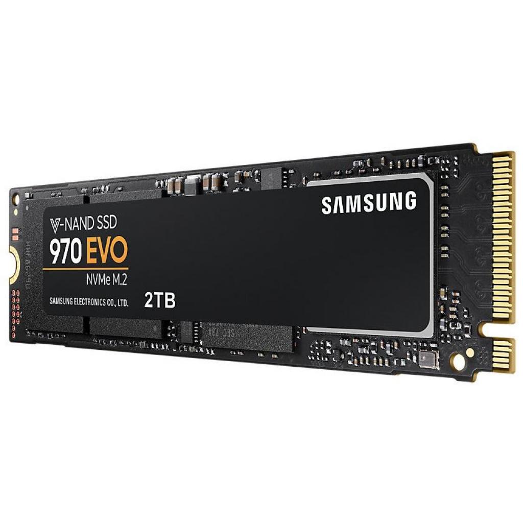 Накопичувач SSD M.2 2280 2TB Samsung (MZ-V7E2T0BW) зображення 3