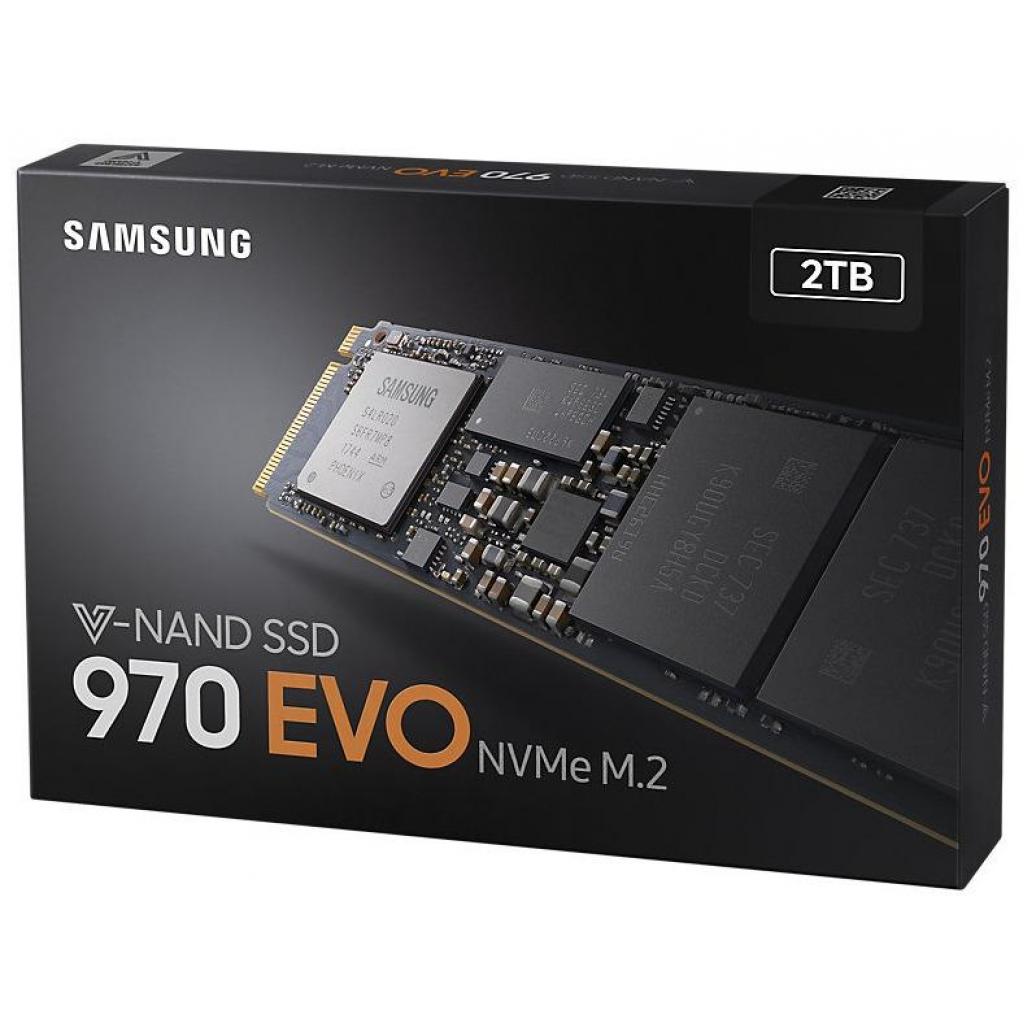 Накопитель SSD M.2 2280 2TB Samsung (MZ-V7E2T0BW) изображение 7