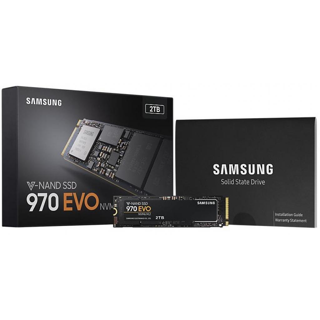 Накопичувач SSD M.2 2280 2TB Samsung (MZ-V7E2T0BW) зображення 8