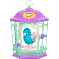 Интерактивная игрушка Moose Птичка в клетке Little Live Pets Skye Twinkles (28548)