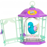 Интерактивная игрушка Moose Птичка в клетке Little Live Pets Skye Twinkles (28548) изображение 2