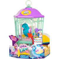Интерактивная игрушка Moose Птичка в клетке Little Live Pets Skye Twinkles (28548) изображение 5