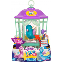 Интерактивная игрушка Moose Птичка в клетке Little Live Pets Skye Twinkles (28548) изображение 6