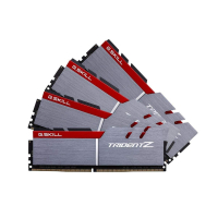 Модуль пам'яті для комп'ютера DDR4 64GB (4x16GB) 3200 MHz Trident Z G.Skill (F4-3200C14Q-64GTZ)