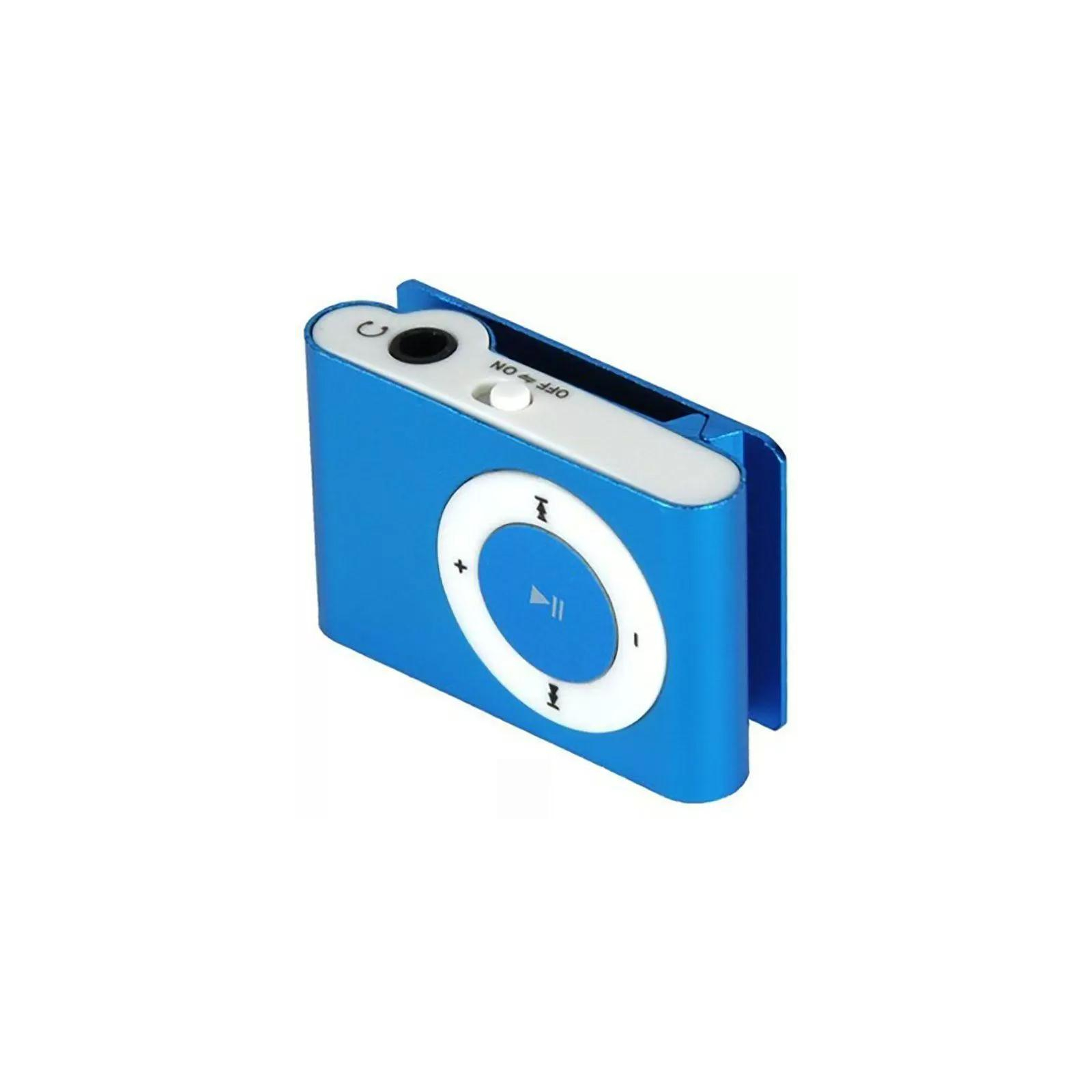 MP3 плеєр Toto Without display&Earphone Mp3 Blue (TPS-03-Blue) зображення 2
