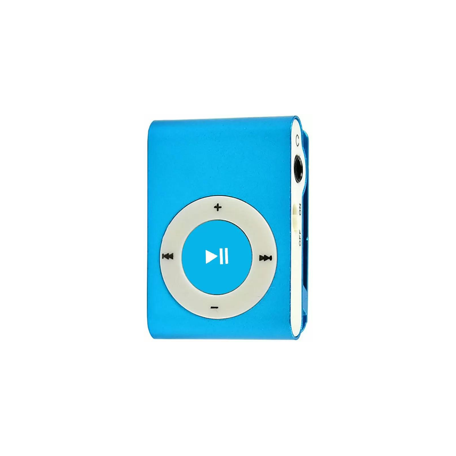 MP3 плеер Toto Without display&Earphone Mp3 Blue (TPS-03-Blue)