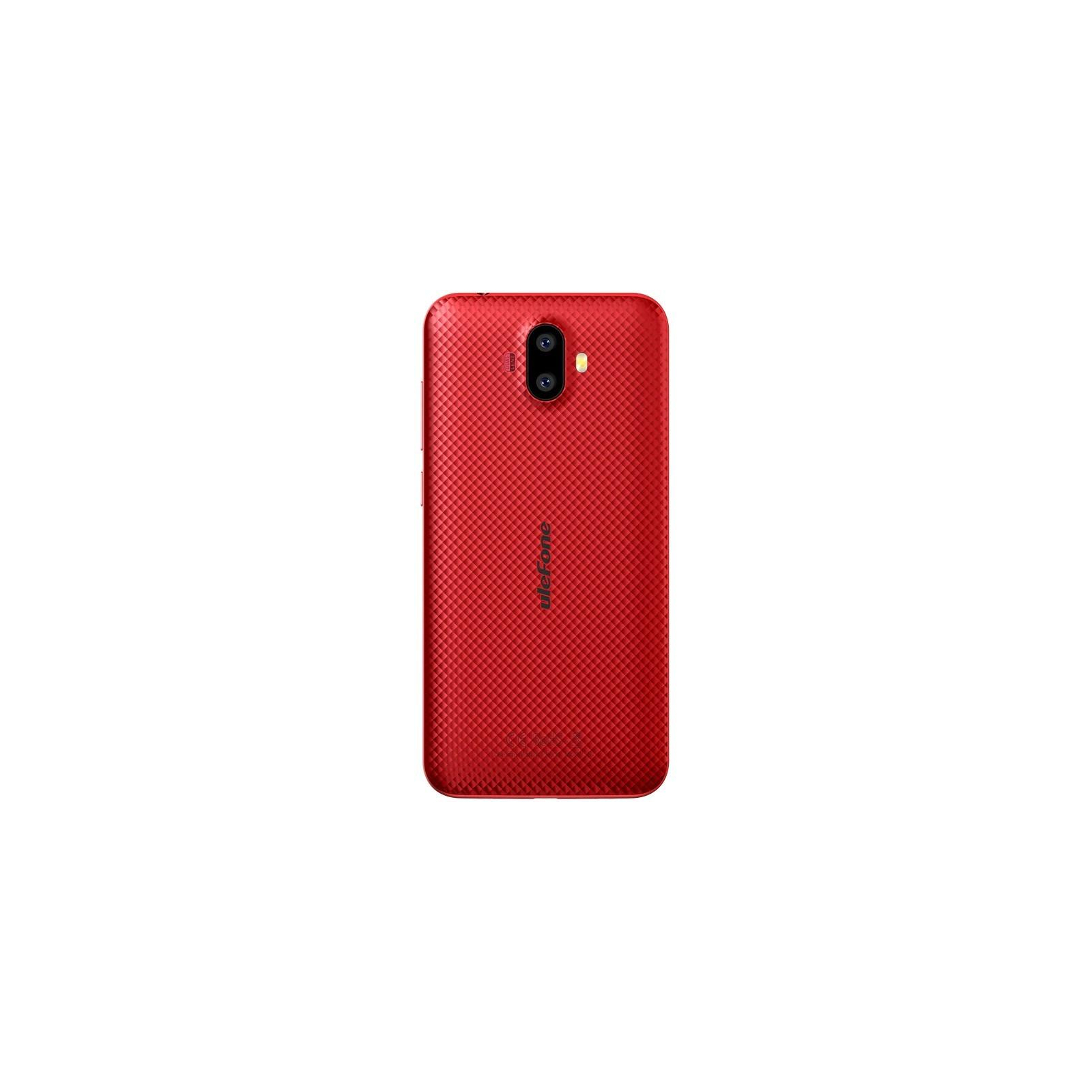 Мобільний телефон Ulefone S7 1/8Gb Red (6937748731559) зображення 2