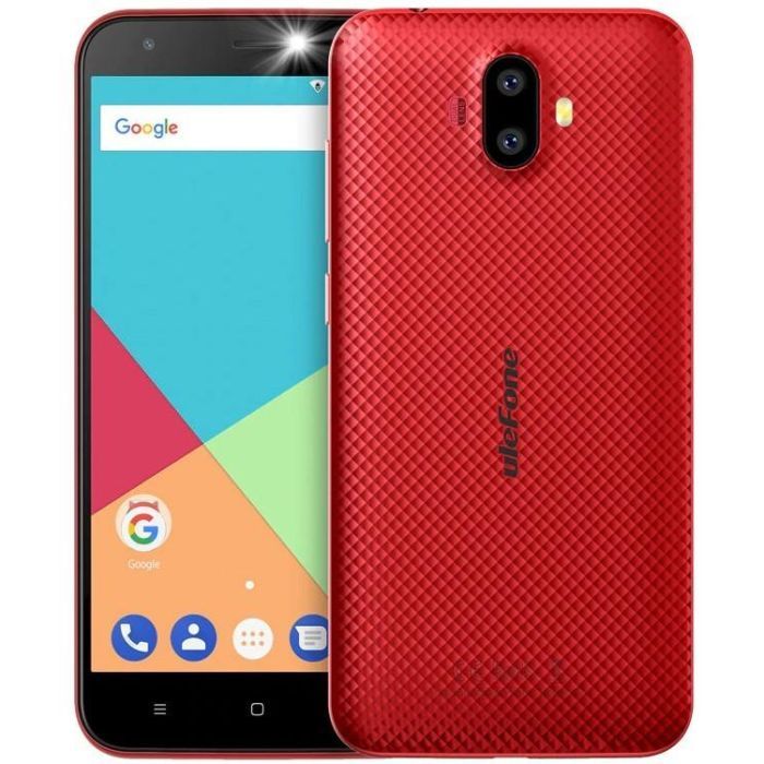 Мобильный телефон Ulefone S7 1/8Gb Black (6937748731504) изображение 3