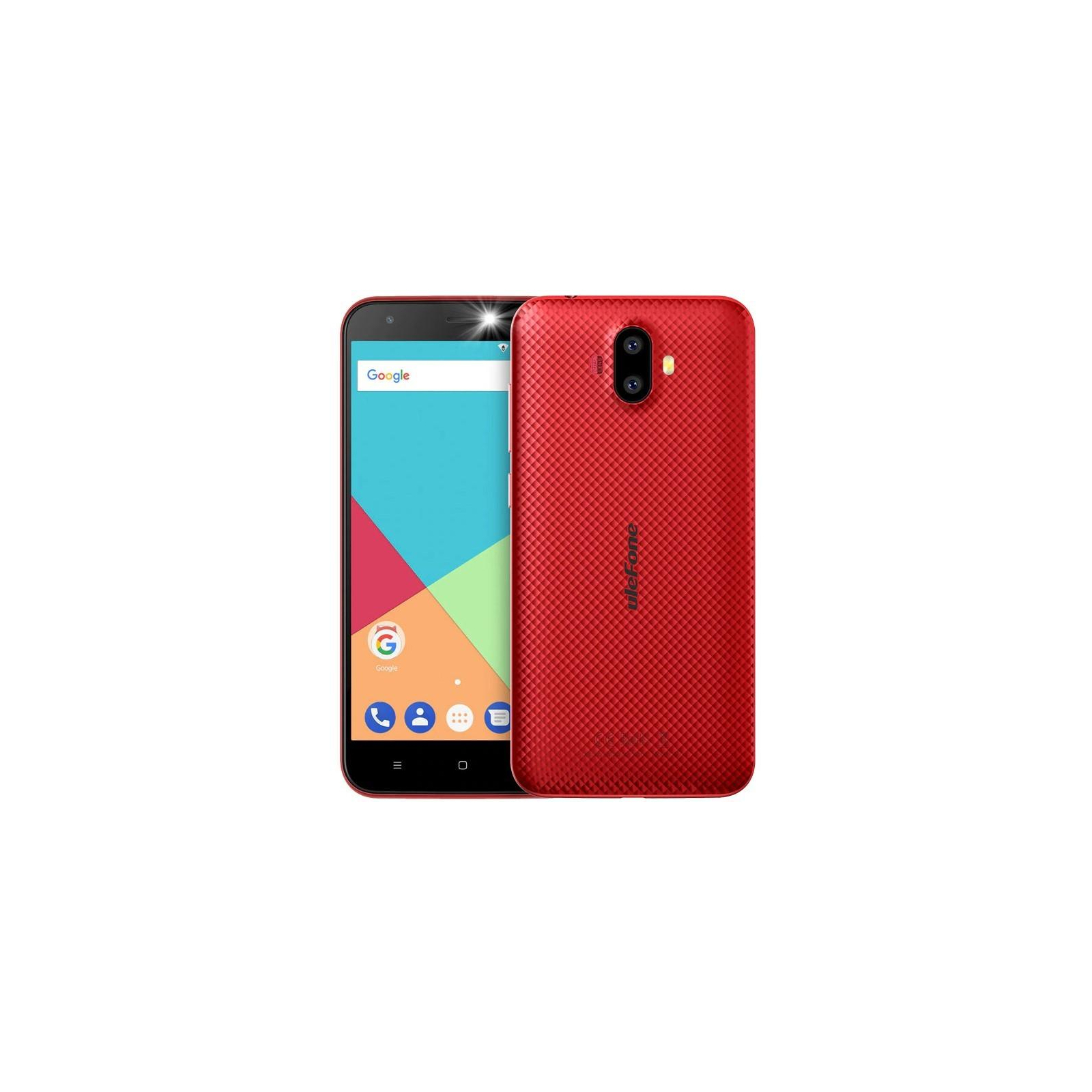 Мобільний телефон Ulefone S7 1/8Gb Red (6937748731559) зображення 3