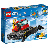 Конструктор LEGO City Снігоприбиральна машина 197 деталей (60222)
