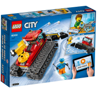 Конструктор LEGO City Снігоприбиральна машина 197 деталей (60222) зображення 10