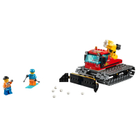 Конструктор LEGO City Снігоприбиральна машина 197 деталей (60222) зображення 2
