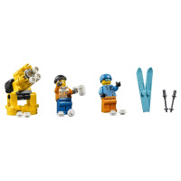 Конструктор LEGO City Снігоприбиральна машина 197 деталей (60222) зображення 3