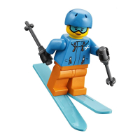 Конструктор LEGO City Снігоприбиральна машина 197 деталей (60222) зображення 5