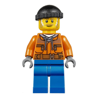 Конструктор LEGO City Снігоприбиральна машина 197 деталей (60222) зображення 7