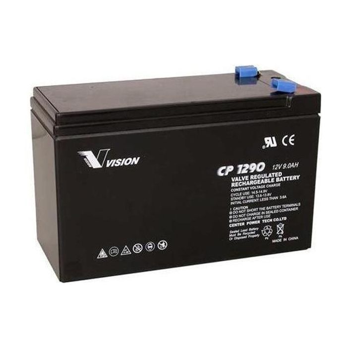 Батарея до ДБЖ Vision CP 12V 9Ah (CP1290)