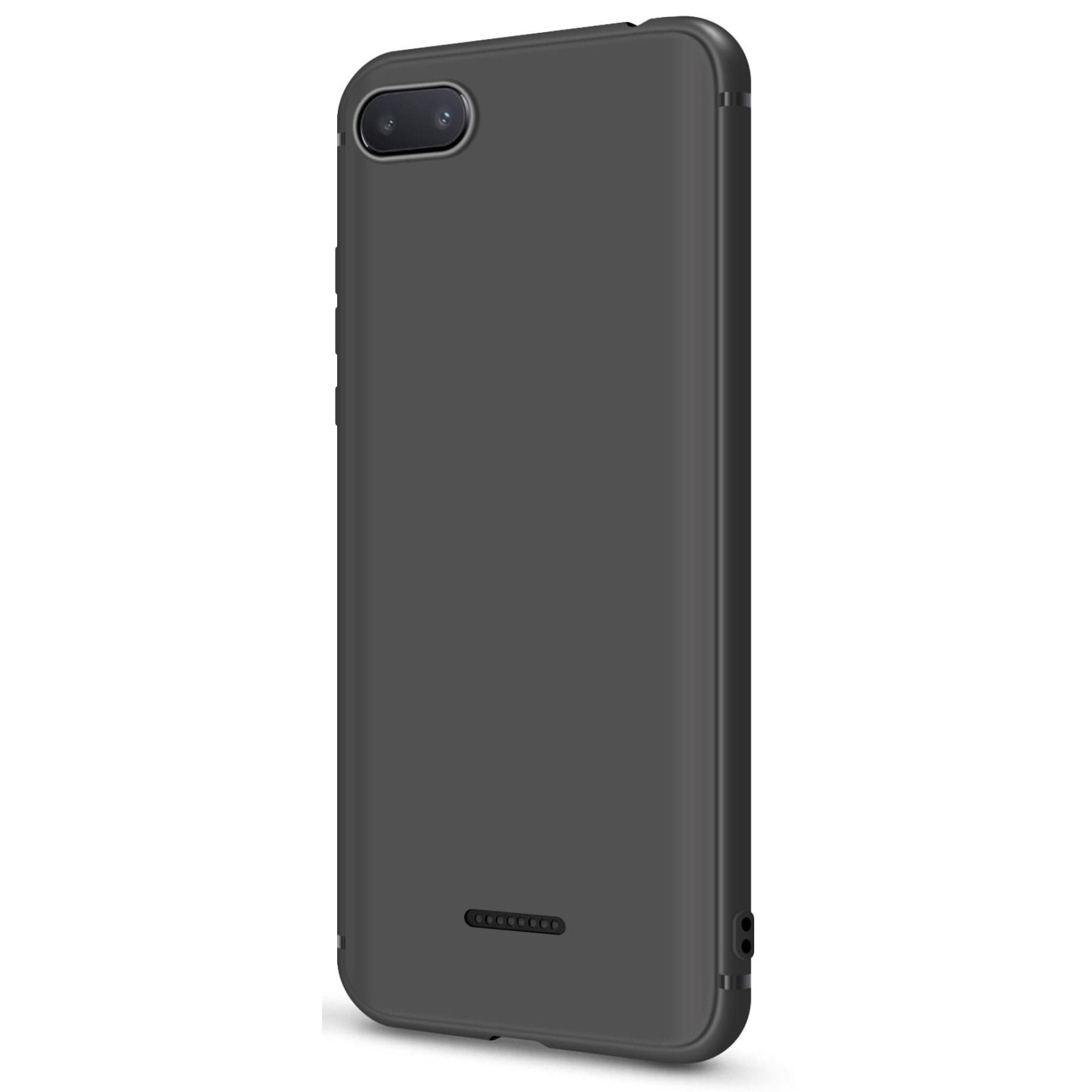 Чехол для мобильного телефона MakeFuture Skin Case Xiaomi Redmi 6A Black (MCSK-XR6ABK) изображение 3