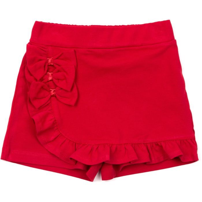 Шорты детские Breeze юбка (12416-104G-red)