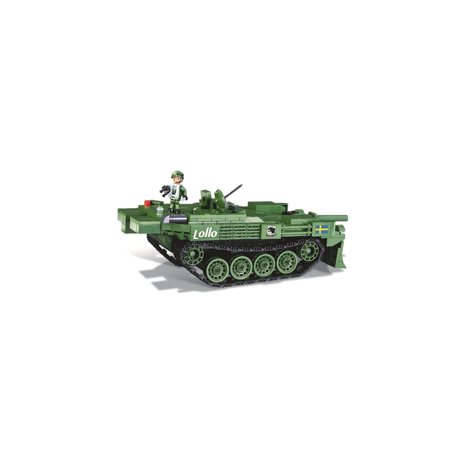 Конструктор Cobi World Of Tanks Stridsvagn 103 515 деталей (COBI-3023) изображение 2