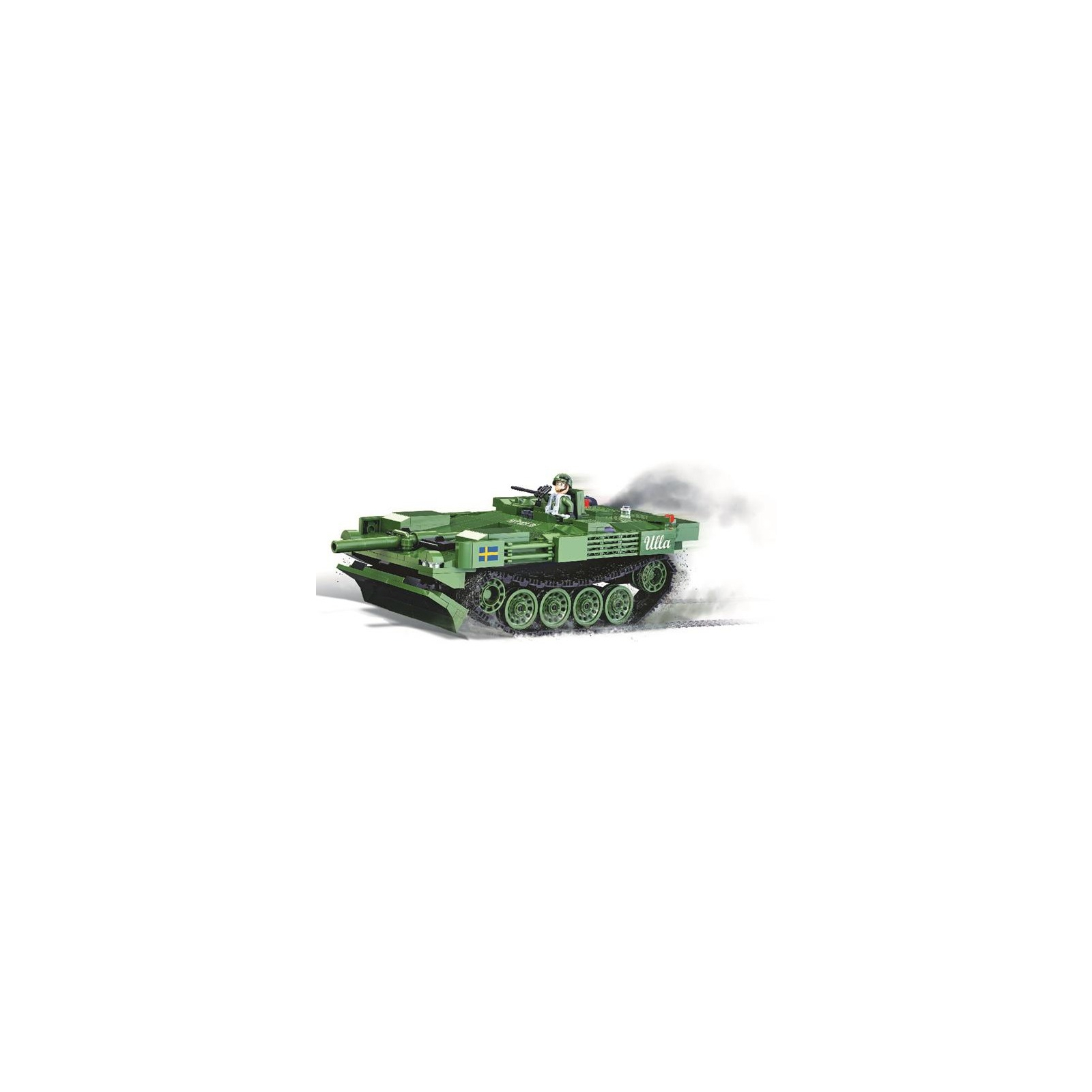 Конструктор Cobi World Of Tanks Stridsvagn 103 515 деталей (COBI-3023) изображение 3