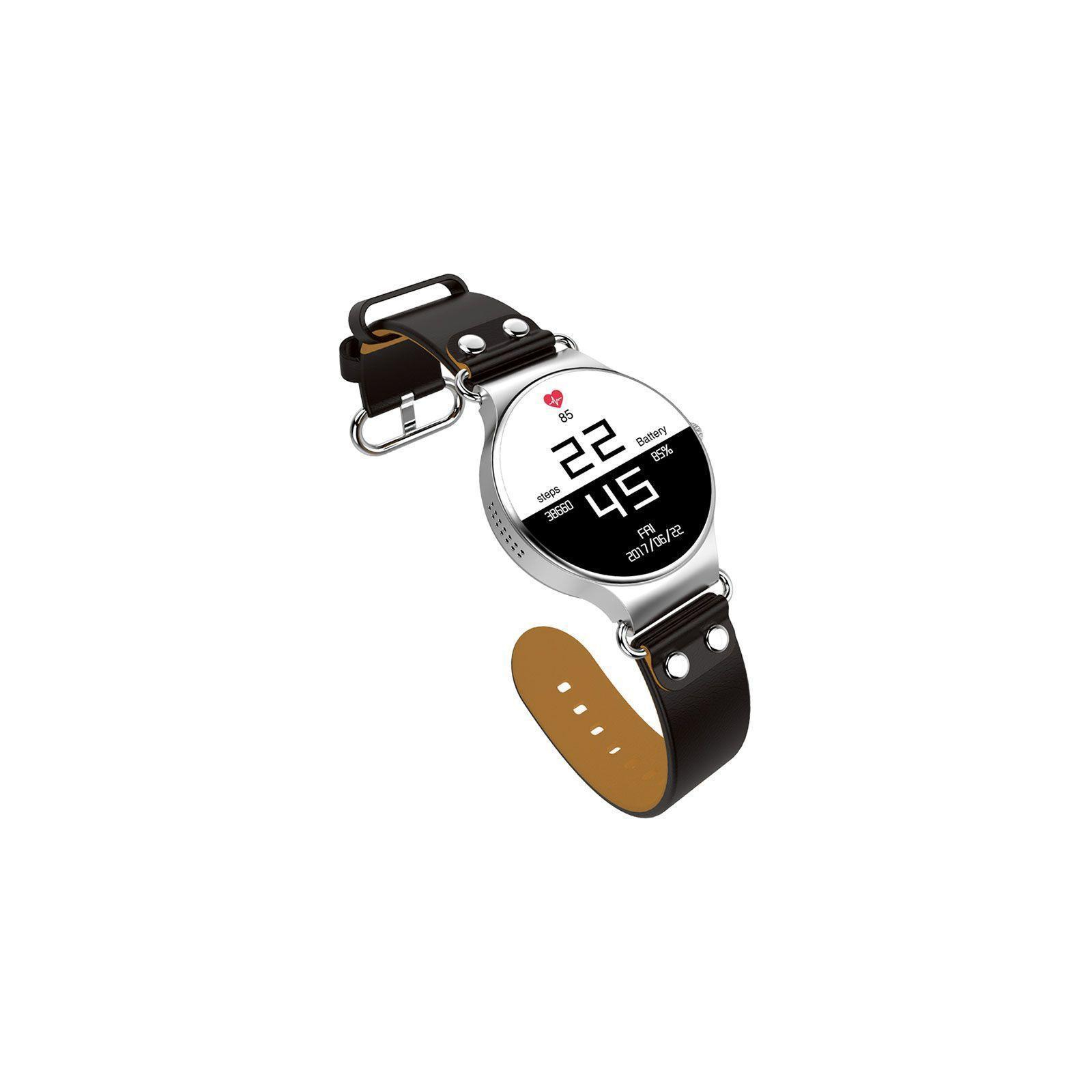 Смарт-часы King Wear KW98 Silver and Black (F_52961) изображение 4