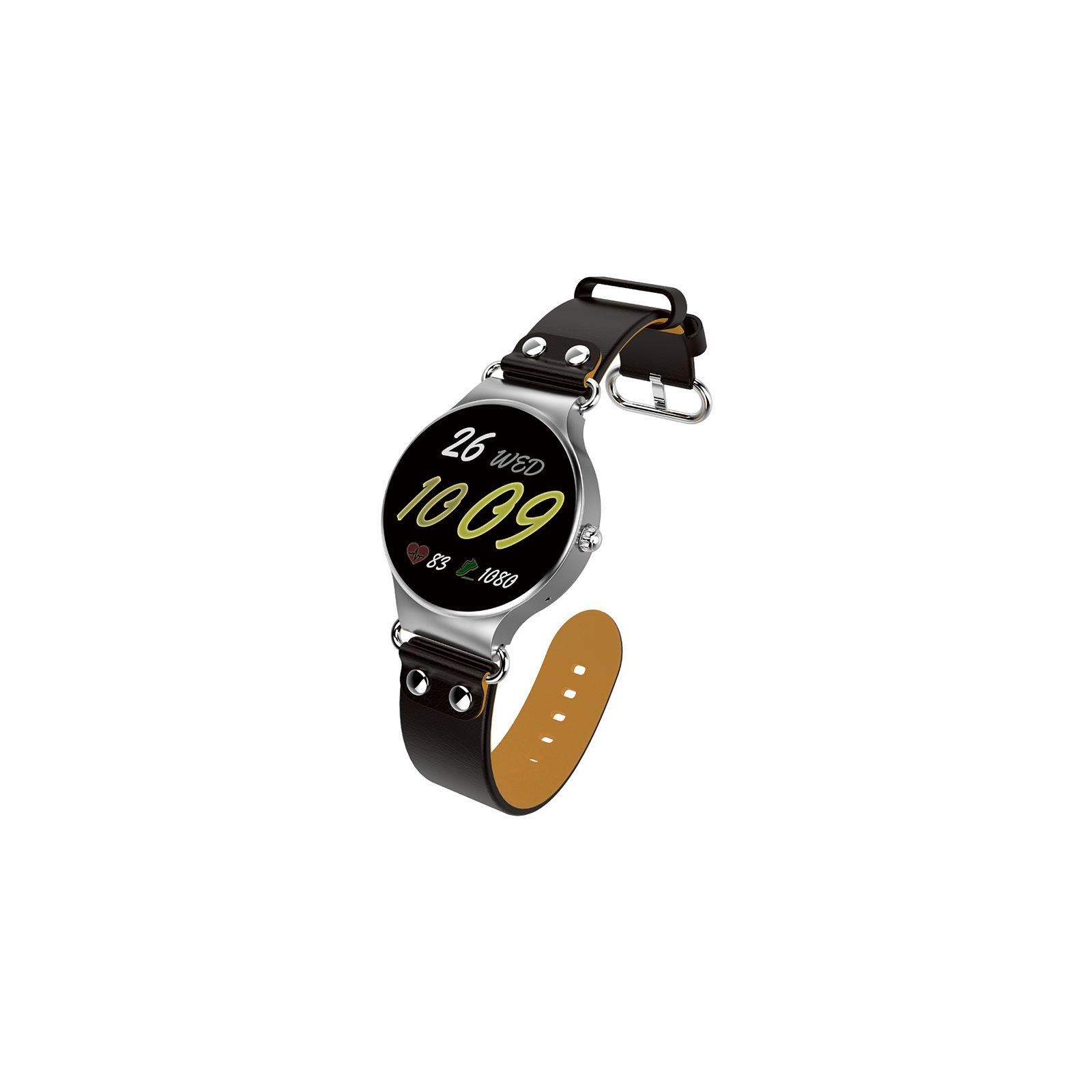 Смарт-часы King Wear KW98 Silver and Black (F_52961) изображение 5