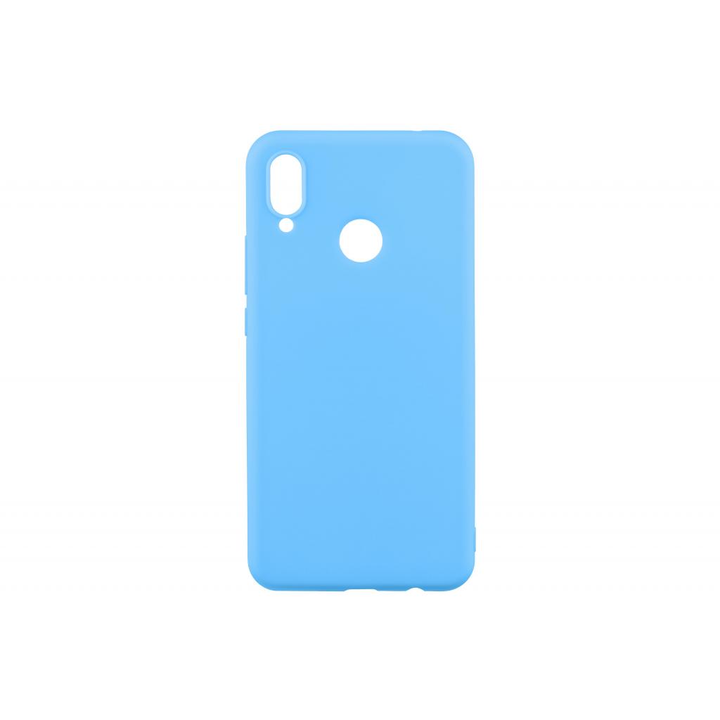 Чехол для мобильного телефона 2E Huawei Honor 8X, Soft touch, Blue (2E-H-8X-18-NKST-BL)
