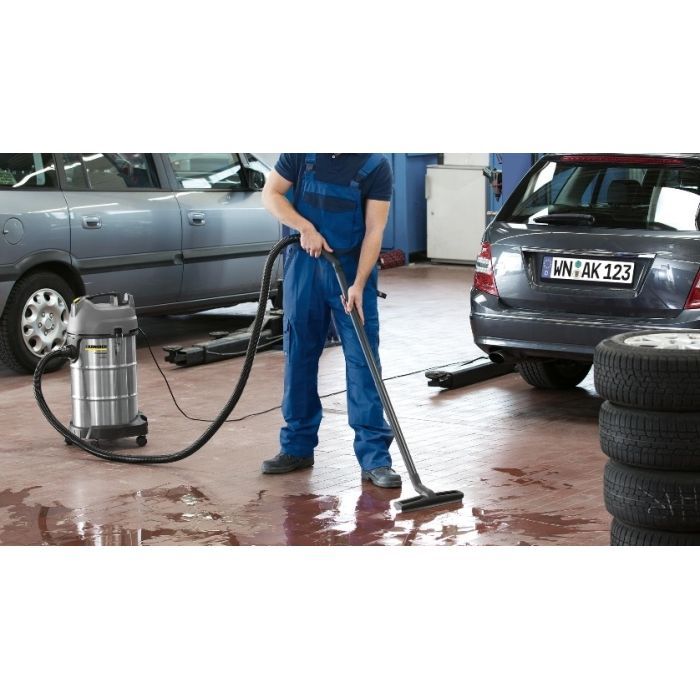 Пылесос строительный Karcher NT 38/1 Me Classic Edition, влажная/сухая уборка (1.428-538.0) изображение 2
