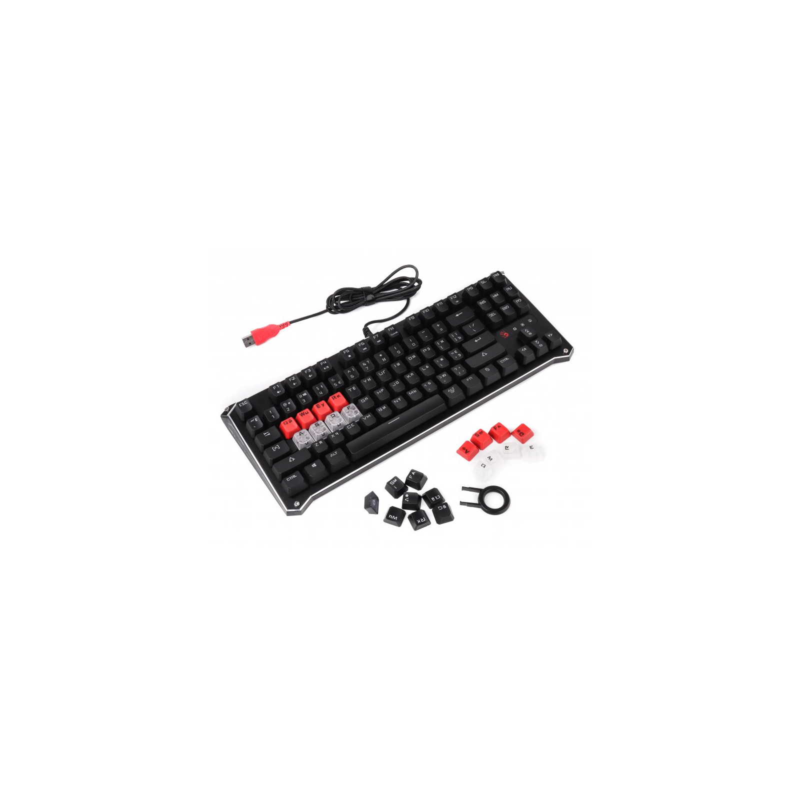 Клавіатура A4Tech Bloody B930 RGB Black зображення 4