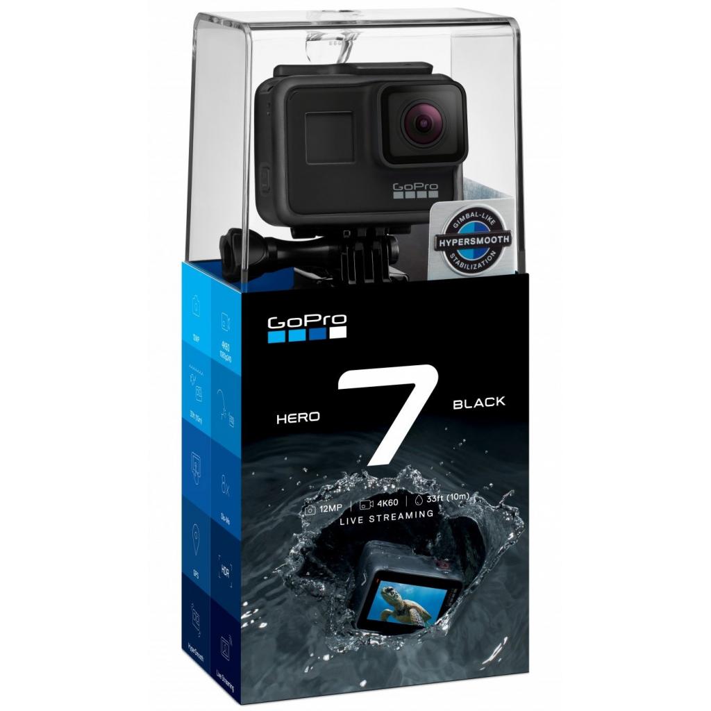 Экшн-камера GoPro HERO 7 Black (CHDHX-701-RW) изображение 8