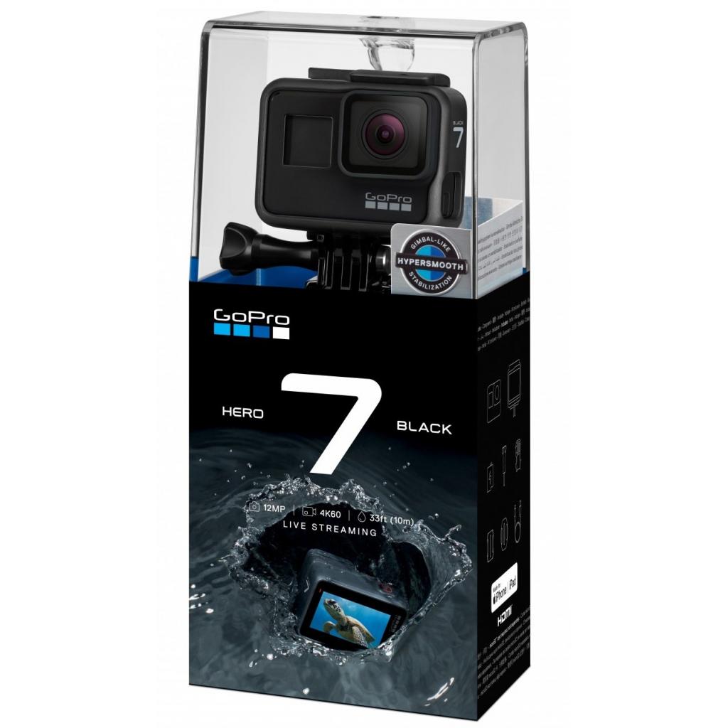 Экшн-камера GoPro HERO 7 Black (CHDHX-701-RW) изображение 9