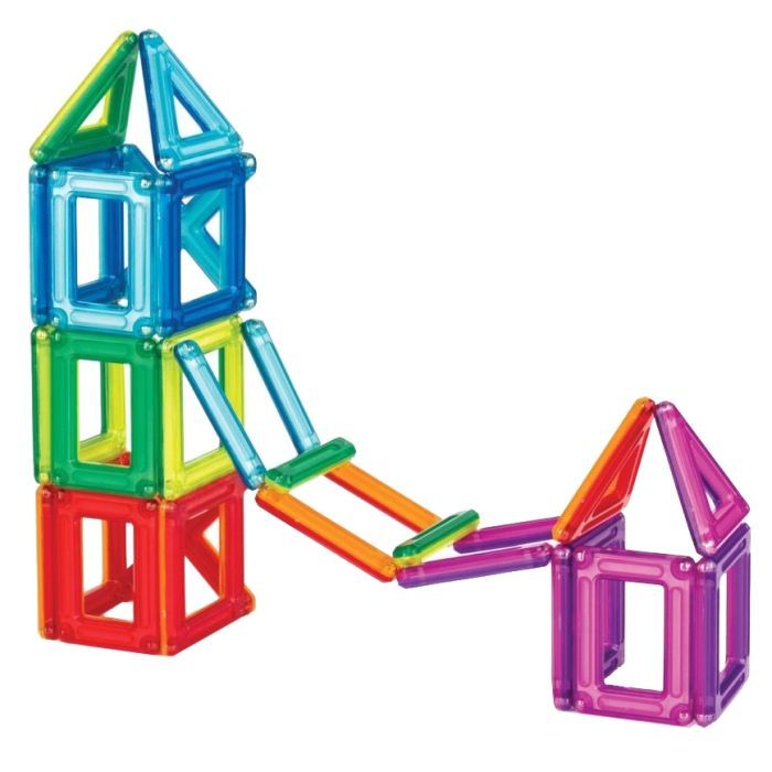 Конструктор Guidecraft PowerClix Frames, 26 деталей (G9199) изображение 3