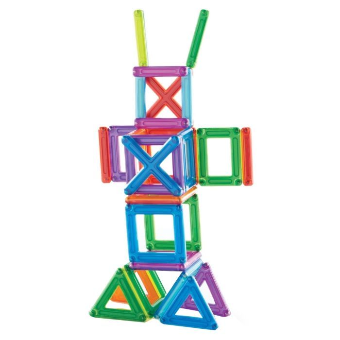 Конструктор Guidecraft PowerClix Frames, 26 деталей (G9199) изображение 4