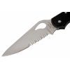 Ніж Spyderco Byrd Cara Cara 2, FRN, полусеррейтор (BY03PSBK2) зображення 3