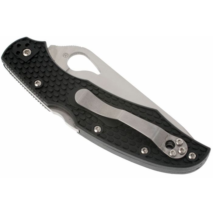 Ніж Spyderco Byrd Cara Cara 2, FRN, полусеррейтор (BY03PSBK2) зображення 5