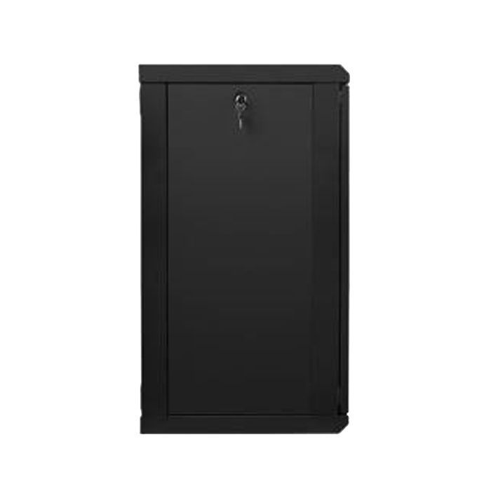Шкаф настенный Hypernet 18U 19" 600x450 (WMNC-18U-FLAT-BLACK) изображение 2