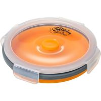 Пищевой контейнер Tramp складний 800ml Жовтогарячий (TRC-087-orange) изображение 2