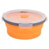 Пищевой контейнер Tramp складний 800ml Жовтогарячий (TRC-087-orange)