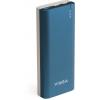 Батарея универсальная Vinga 10000 mAh soft touch blue (BTPB3810QCROBL) изображение 4