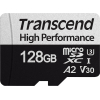 Карта памяти Transcend 128GB microSDXC class 10 UHS-I U3 A2 (TS128GUSD330S) изображение 2