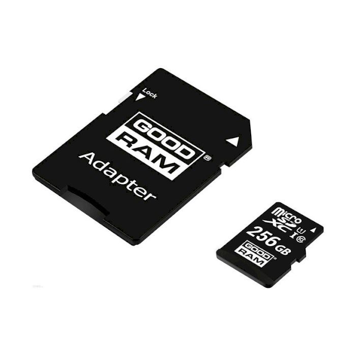 Карта памяти Goodram 256GB microSDXC class 10 UHS-I (M1AA-2560R12) изображение 2